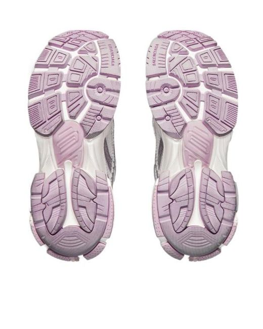 Balenciaga Multicolor Runner Glitter Sneaker