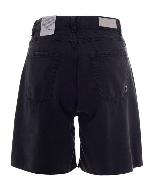 ICON DENIM Blue Lea Denim Shorts