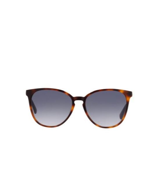 Longchamp Metallic Tortoiseshell Sunglasses