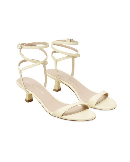 Stuart Weitzman Metallic Nudist Wrap 50