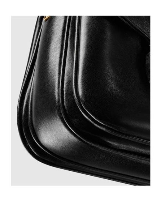 Gucci Black Horsebit 1955 Mini Shoulder Bag