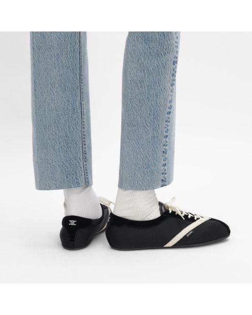 Céline Black The Flat Sneaker for men