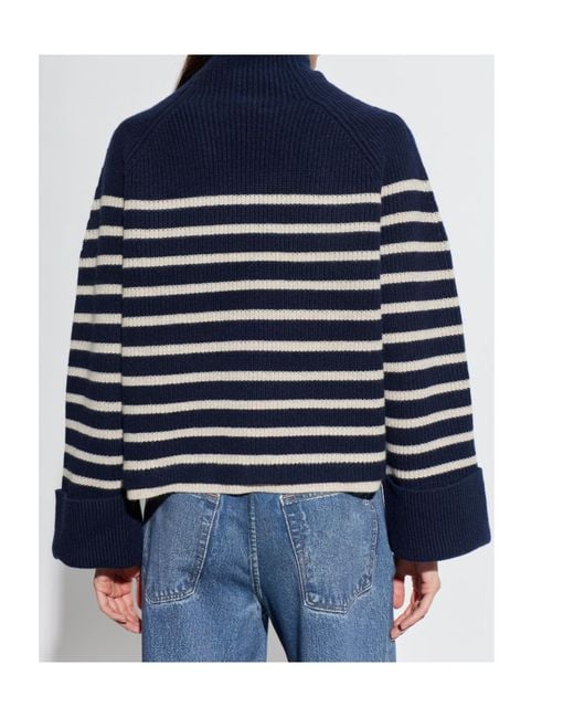 Rag & Bone Blue Turtlenecks