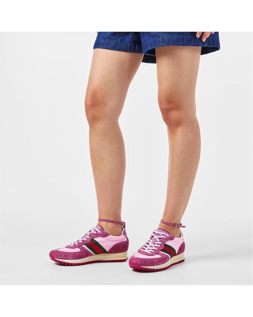 Gucci Pink Re-Motion Sneakers