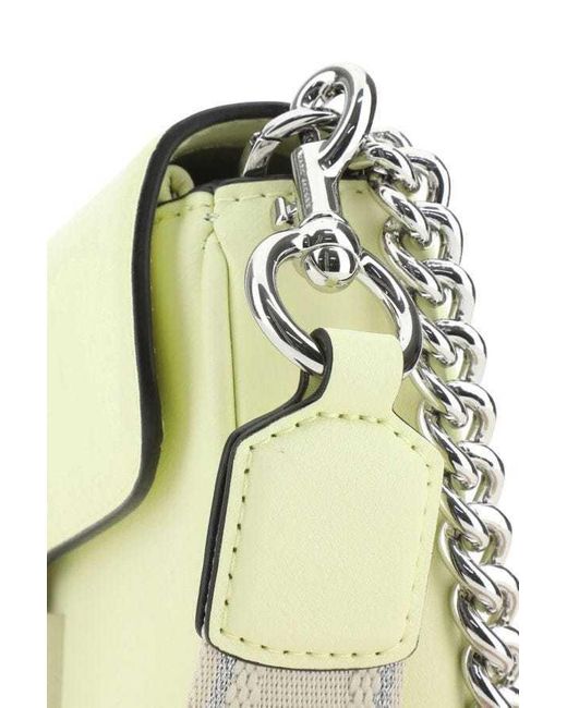 Marc Jacobs Natural The J Marc Chain-Linked Mini Shoulder Bag