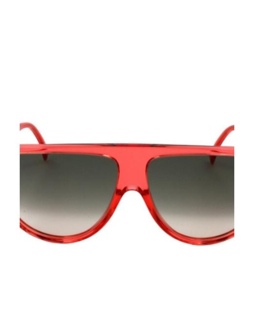 Céline Multicolor Logo Logo Sunglasses