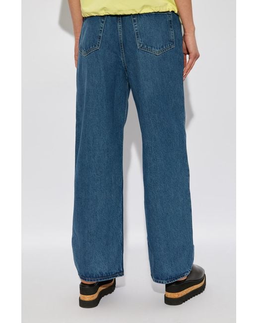 Samsøe & Samsøe Blue Samsøe Samsøe Relaxed Fit Jeans