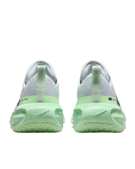 Nike Green Invincible 3 Sneakers