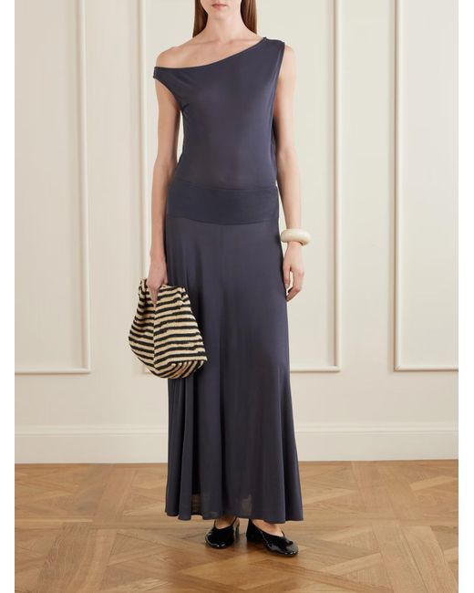 St. Agni Blue Flowing Skirt