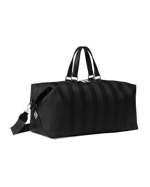 Fendi Black Lui Duffle Bag for men