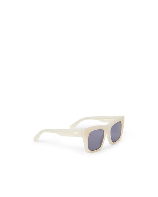 Off-White c/o Virgil Abloh White Full Frame Sunglasses for men