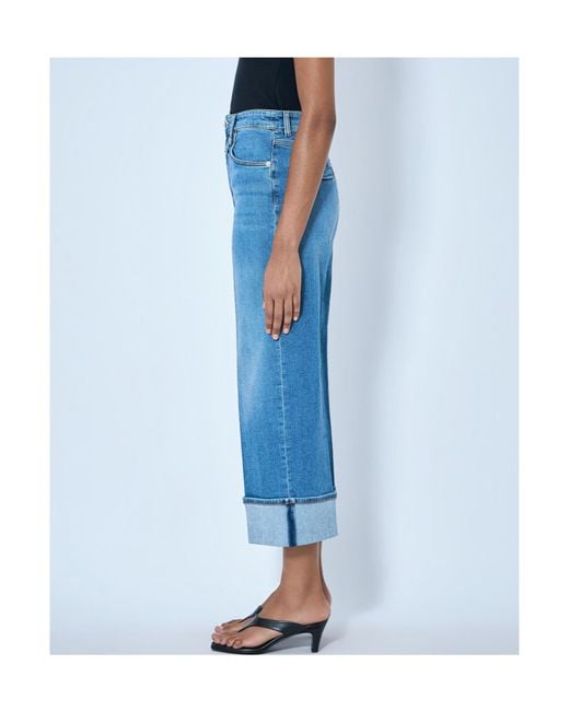 Sportmax Blue Belt Loop Jeans