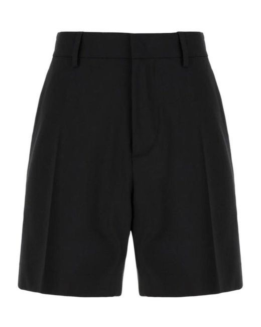 DSquared² Black Tailored Shorts