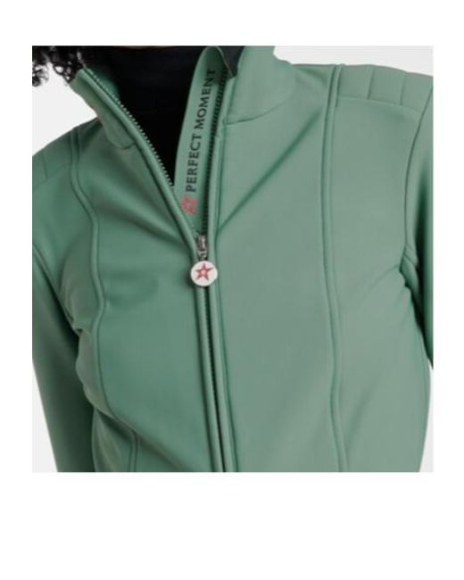 Perfect Moment Green Jg Ski Suit