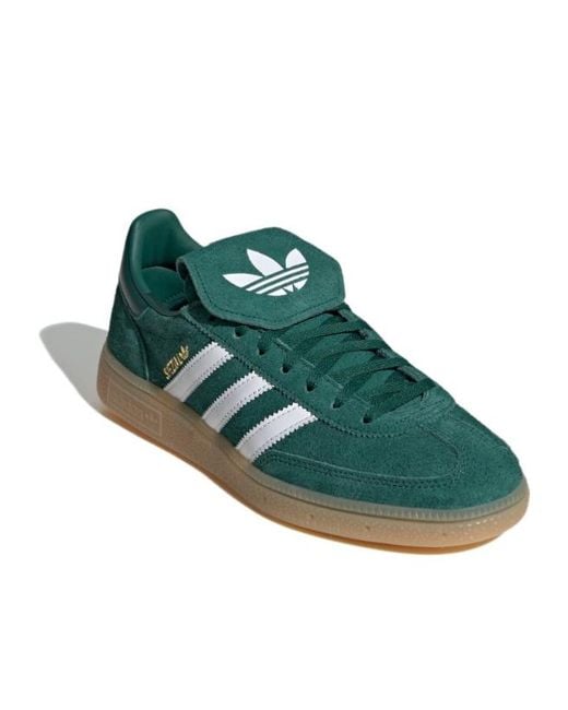Adidas Originals Green Handball Spezial Low-Top Sneakers