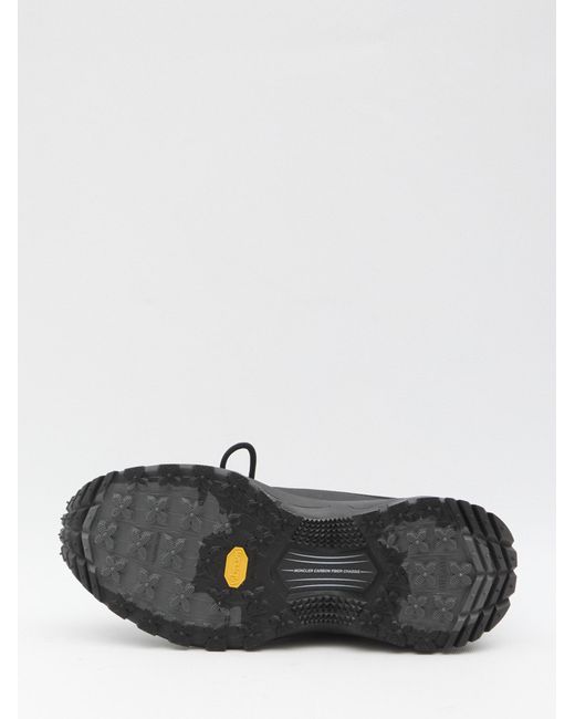 Moncler Black Trailgrip Lite3 Sneakers for men