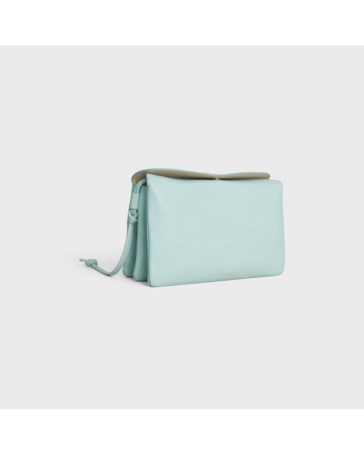 Céline Blue Trio Flap