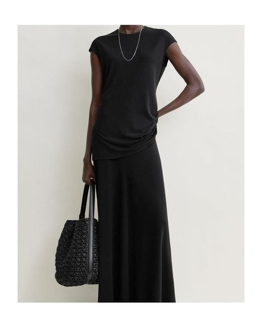 Totême Black Crew Neck Vest