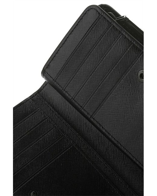 Marc Jacobs Black The Snapshot Dtm Compact Wallet