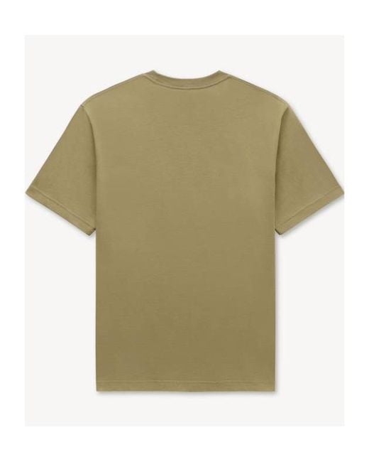 KENZO Green Signature Embroidered T-Shirt for men