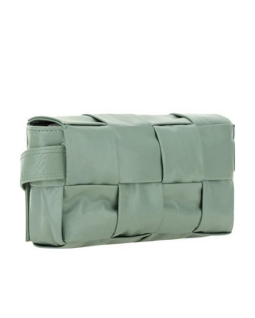 Bottega Veneta Green Cassette Fanny Pack for men