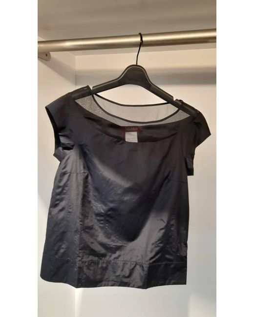 Max Mara Black Short-Sleeved T-Shirt