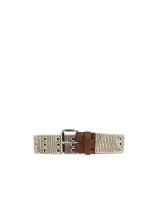 Isabel Marant White Fatsah Belt for men