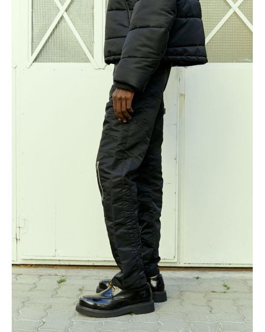 GmbH Black Hiba Pants for men