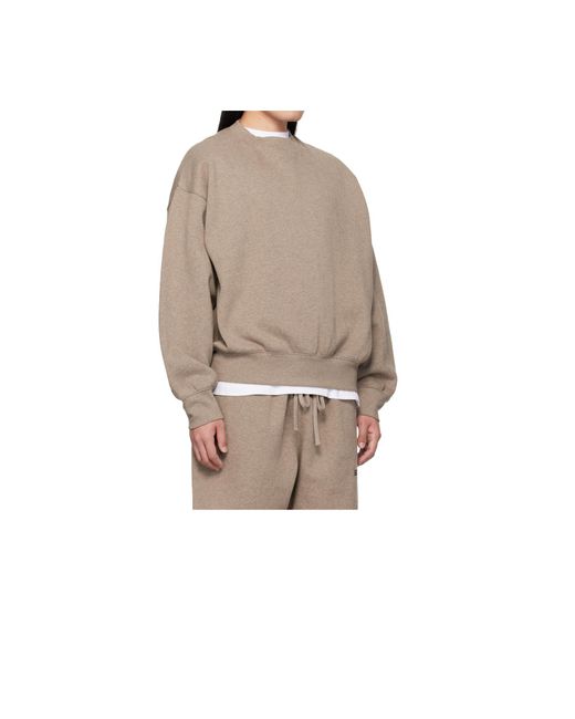 Fear Of God Natural Crew Neck Pullover for men