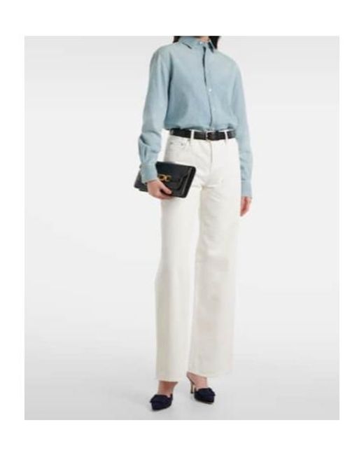 Ralph Lauren Blue Denim Shirt