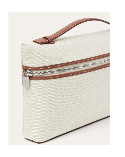 Loro Piana Multicolor Extra Pouch L29 for men