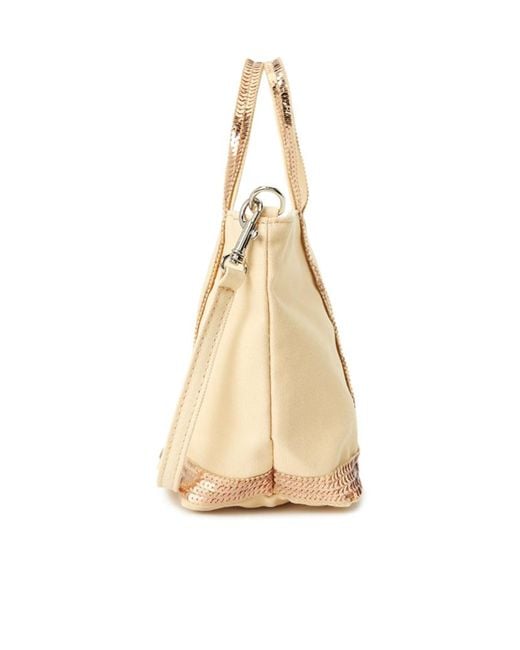 Vanessa Bruno Natural Logo Cross-Body Bag