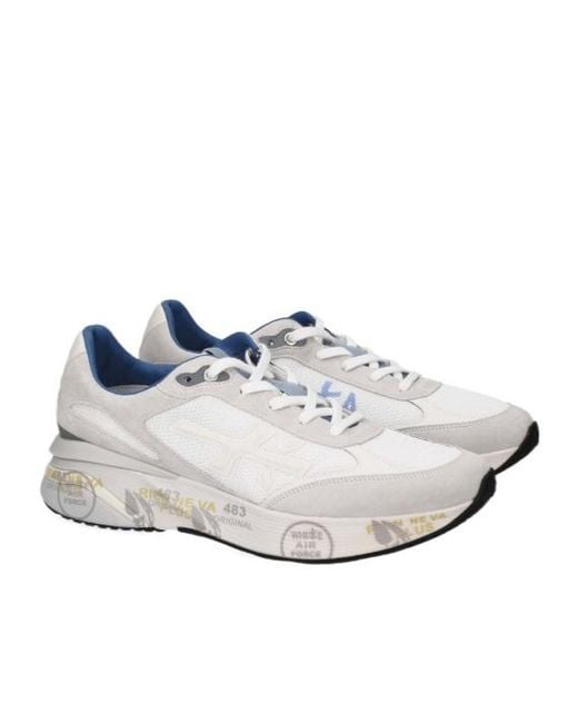 Premiata White Moerun 8075 for men