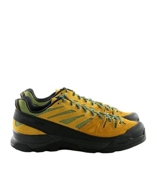 Salomon Lab Yellow X-Alp Sneakers for men