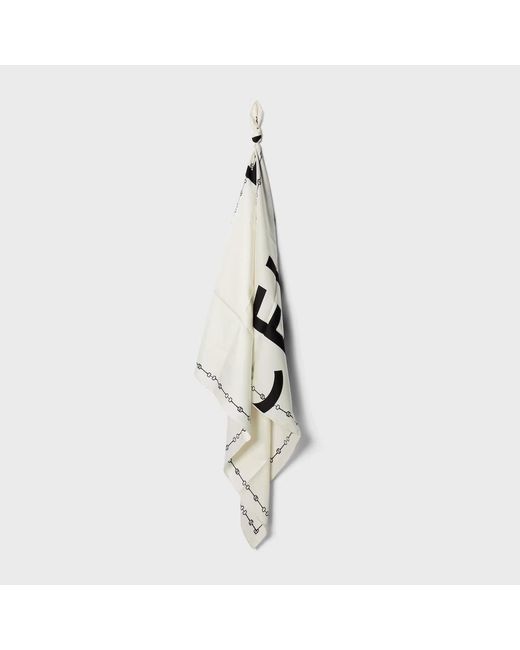 Céline White Square