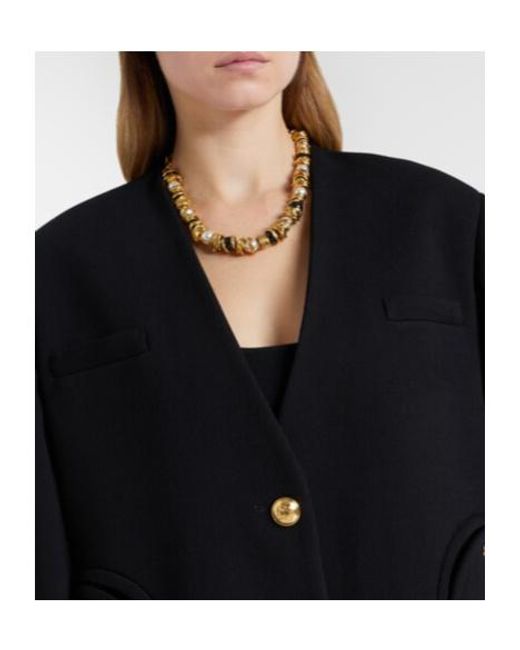 Blazé Milano Black Loose Blazer