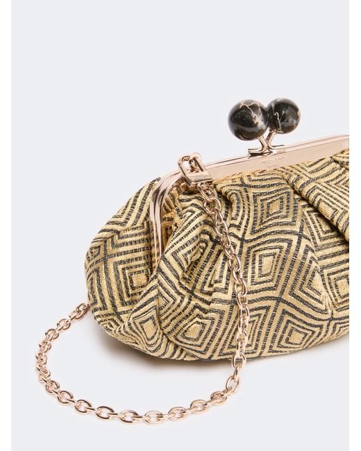 Weekend by Maxmara Natural Pasticcino Small Crossbody Bag