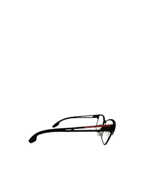 Prada White Logo Flat Mirror