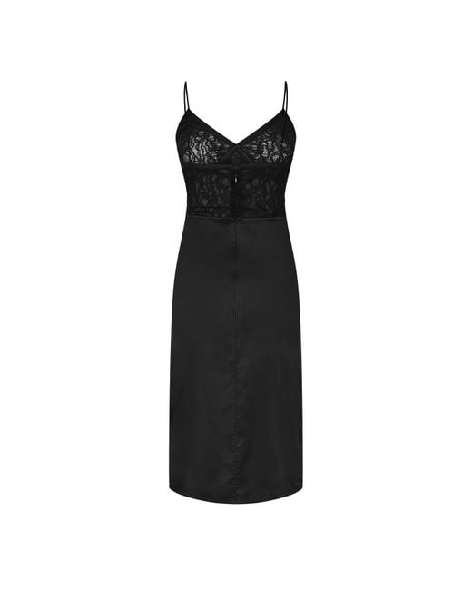 Bottega Veneta Black Mini Dress