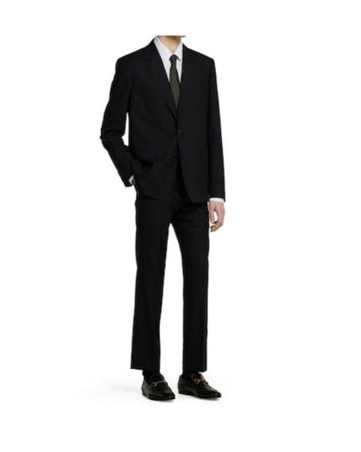 Gucci Black Two Piece Tailored Suit for men