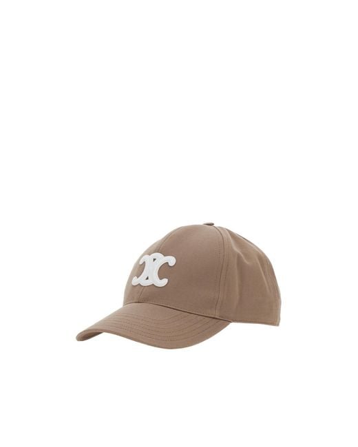 Céline Brown Triomphe Baseball Cap