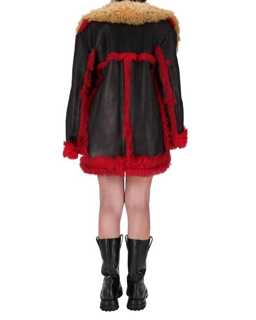 Prada Red Long-Sleeved Coat