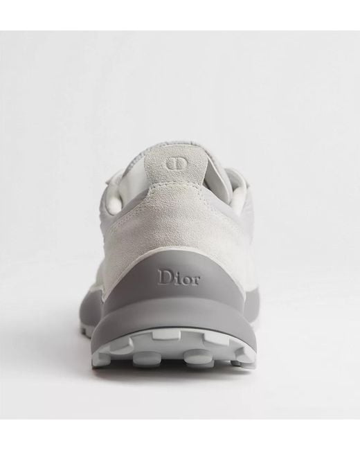 Dior Gray Squash Sneaker