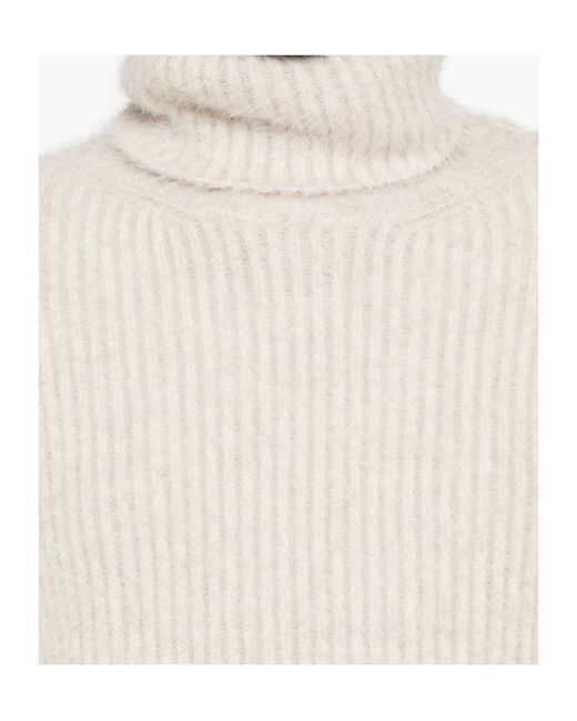 Uma Wang White Long Sleeve Sweater