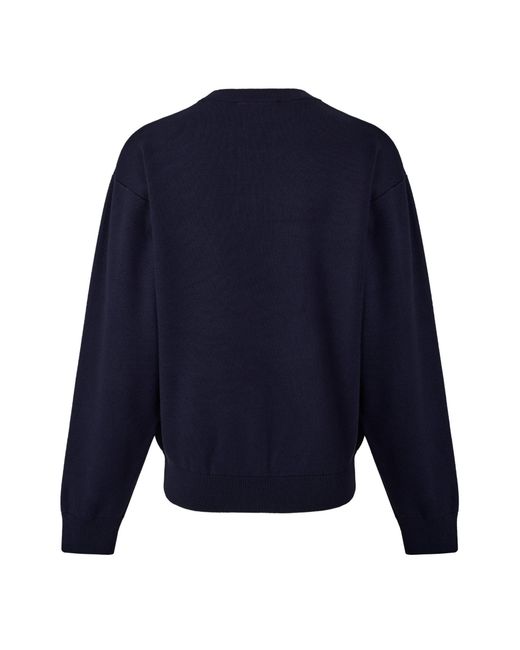 DSquared² Blue Long-Sleeve Sweatshirt for men