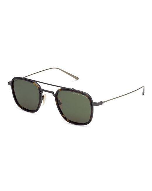 Dita Eyewear Green Artoa.27X Sunglasses for men