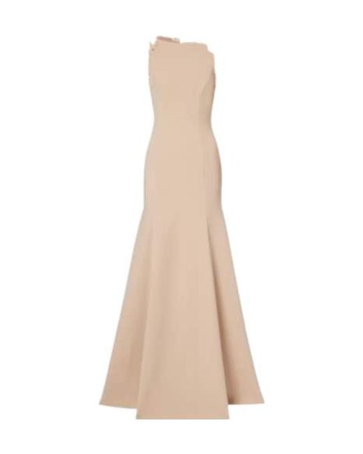 Jenny Packham Natural Sylvia Embellished Gown