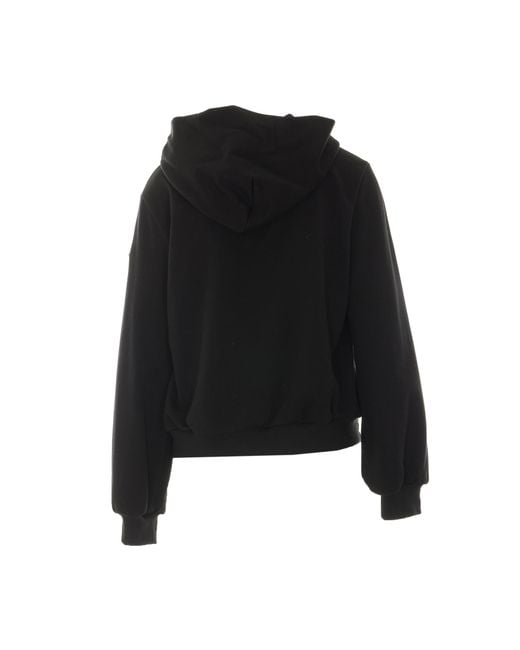 Moncler Black Long-Sleeve Casual Zip-Up Jacket