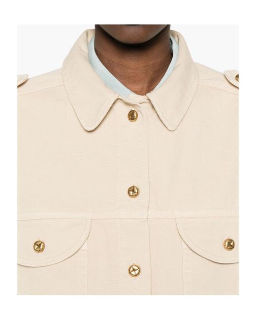 Blazé Milano Natural Blazé Milano Saharan Pocket Cotton Jacket