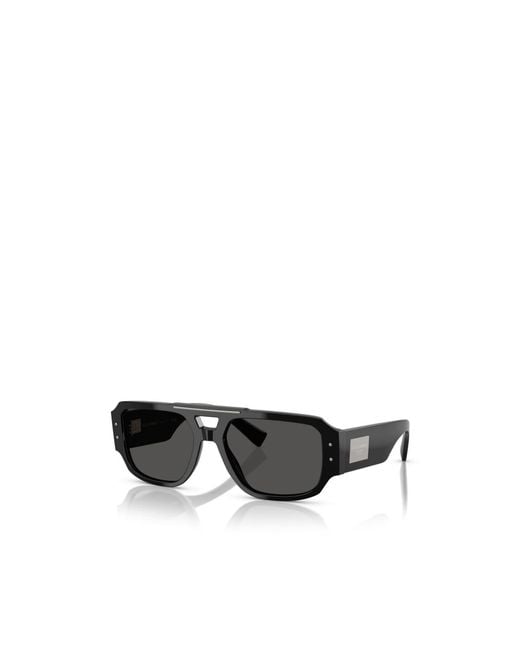 Dolce & Gabbana Multicolor Eyewear Aviator Sunglasses